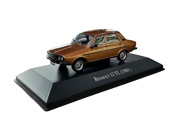 Miniatura Renault 12 TL 1989 Metal 1:43