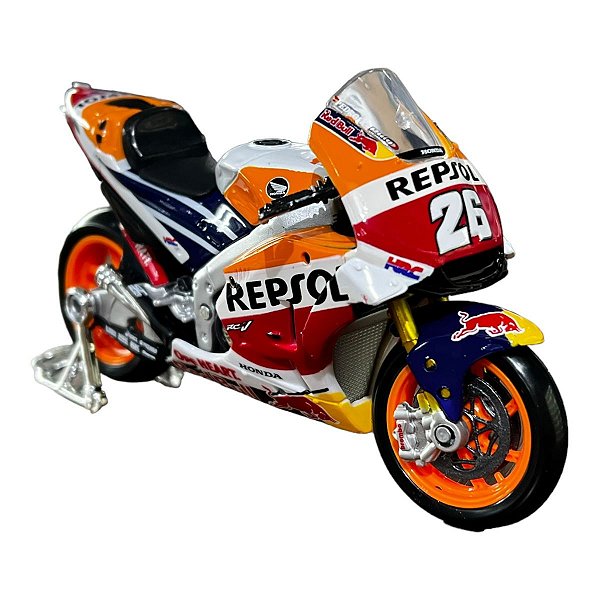Miniatura Moto GP 2018 Honda Repsol 26 1:18