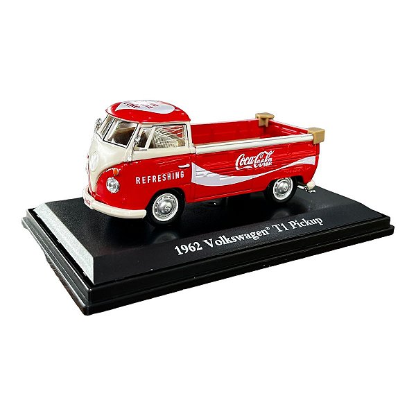 Miniatura Volkswagen Kombi T1 1962 Coca Cola 1:43