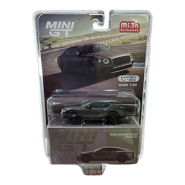 Miniatura Bentley Continental GT MiniGT 442 1:64