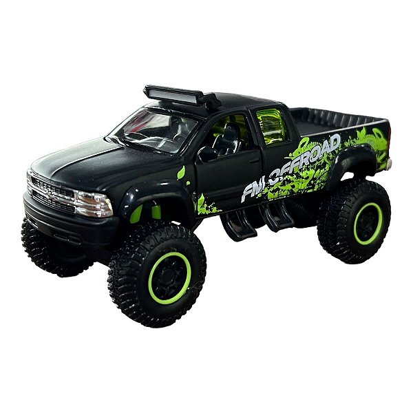 Miniatura Big Foot Chevrolet Silverado Maisto Metal 1:48