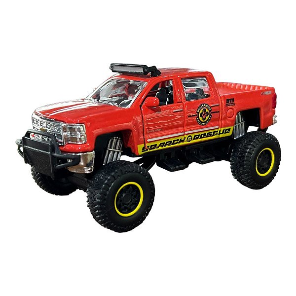 Miniatura Big Foot Chevrolet Silverado LTZ Maisto Metal 1:52