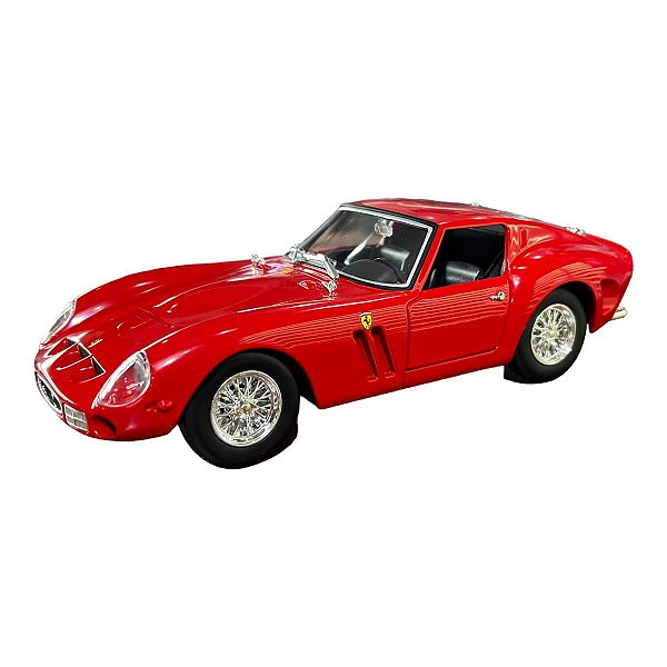 Miniatura Ferrari 250 GTO Metal 1:24