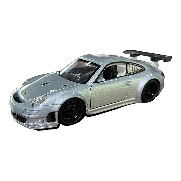 Miniatura Porsche 911 GT3 RSR Prata RMZ 1:32
