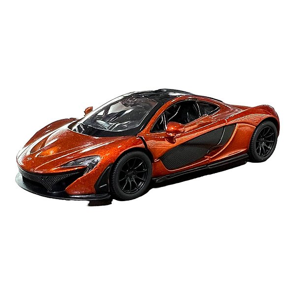 Miniatura McLaren P1 cor Bronze Metal 1:36