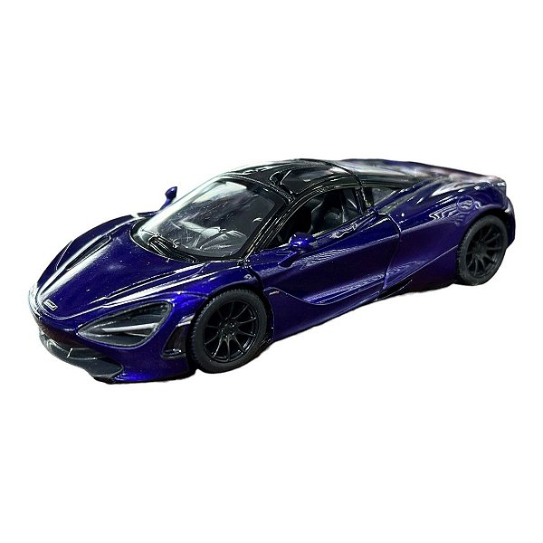 Miniatura McLaren 720S Roxo Metal 1:36