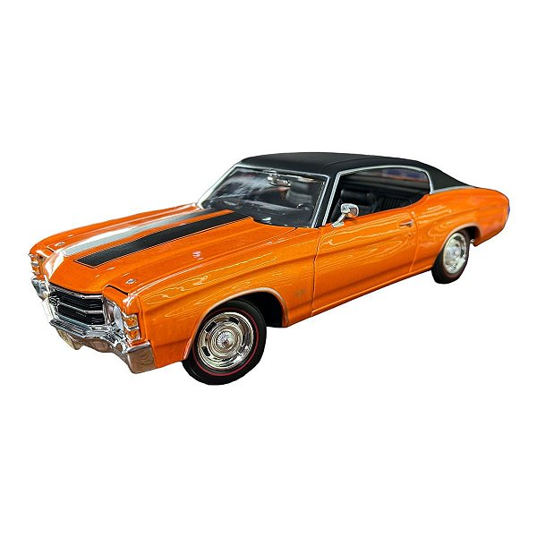 Miniatura Chevrolet Chevelle SS 454 Sport 1971 Maisto 1:18
