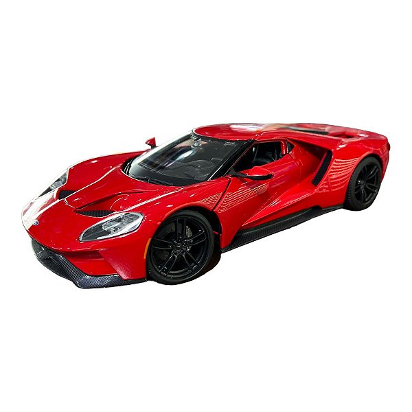 Miniatura Ford GT Vermelho Maisto 1:18