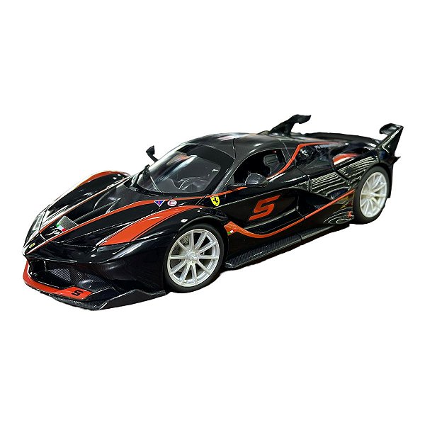 Miniatura Ferrari FXX K Preto Burago 1:18