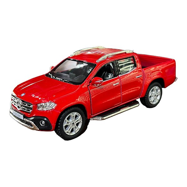 Miniatura Mercedes Benz X Class Vermelho 1:42