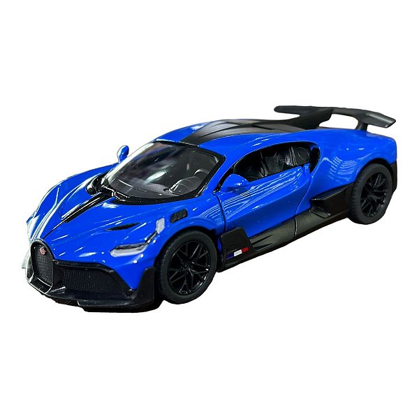 Miniatura Bugatti Divo Azul 1:36