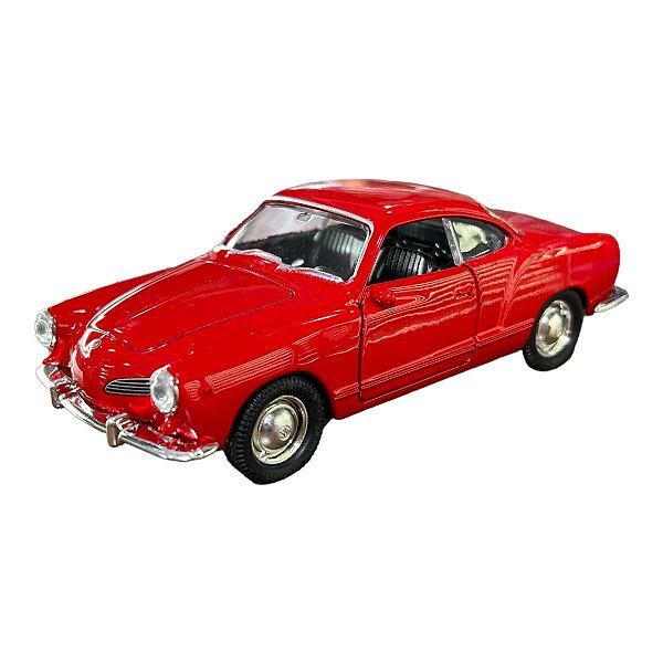Miniatura Volkswagen Karman Ghia Vermelho 1:36