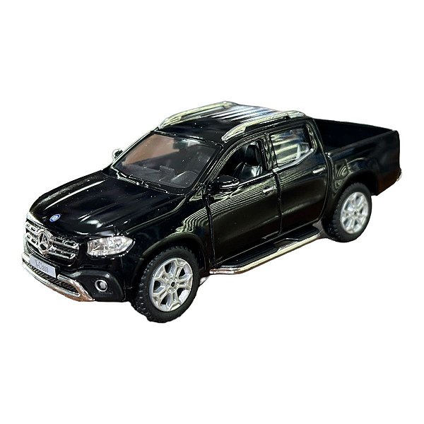 Miniatura Mercedes Benz X Class Preto 1:42