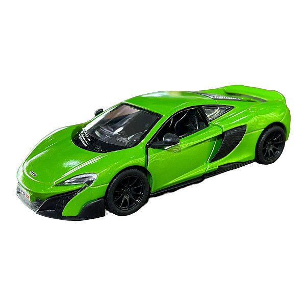 Miniatura Mclaren 675 LT Verde 1:36