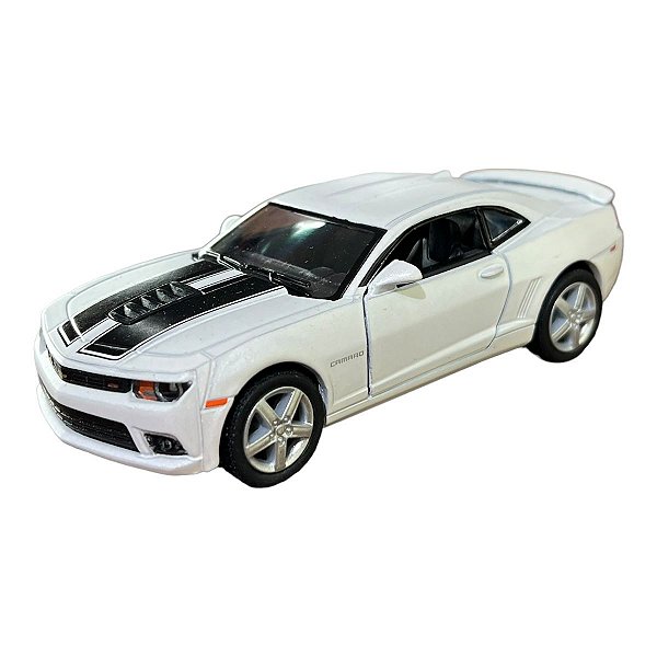 Miniatura Chevrolet Camaro SS Branco 1:38