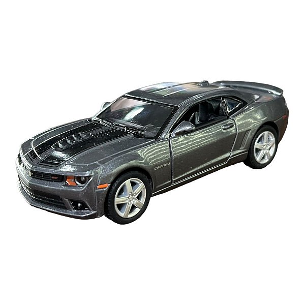 Miniatura Chevrolet Camaro SS Cinza 1:38