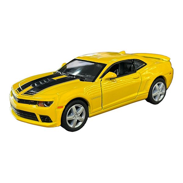 Miniatura Chevrolet Camaro SS Amarelo 1:38