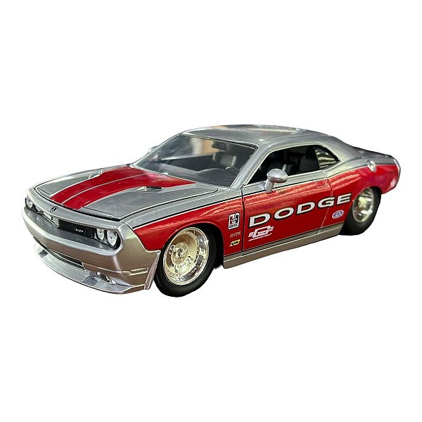 Miniatura Dodge Challenger SRT8 Jada Metal 1:24