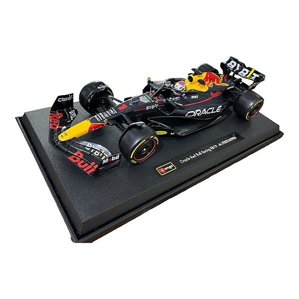 Miniatura Fórmula 1 F1 RB19 Max Verstappen 1 Redbull 1:18