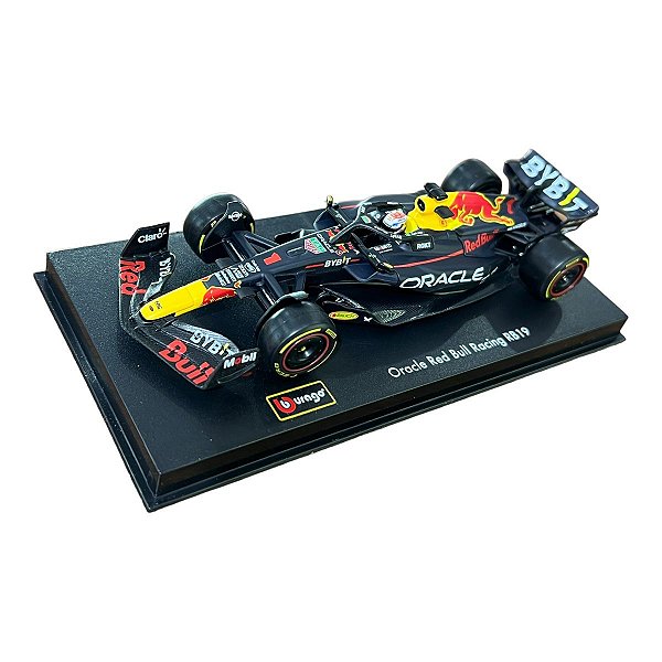 Miniatura Fórmula 1 F1 RB19 Max Verstappen 1 Redbull 1:43
