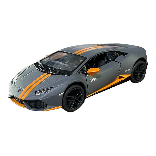 Miniatura Lamborghini Huracan LP 610-4 AVIO Cinza 1:36
