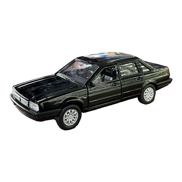 Miniatura Volkswagen Santana Preto Welly 1:38