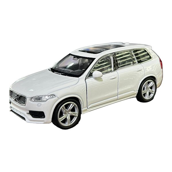 Miniatura Volvo XC90 Branco Welly 1:38