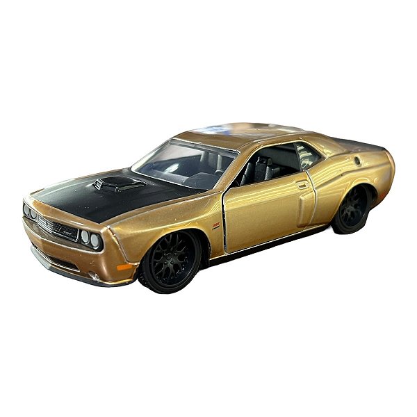 Miniatura Dodge Challenger SRT8 Pink Slips Jada 1:32