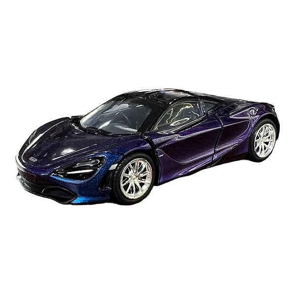 Miniatura McLaren 720s Azul Pink Slips Jada 1:32