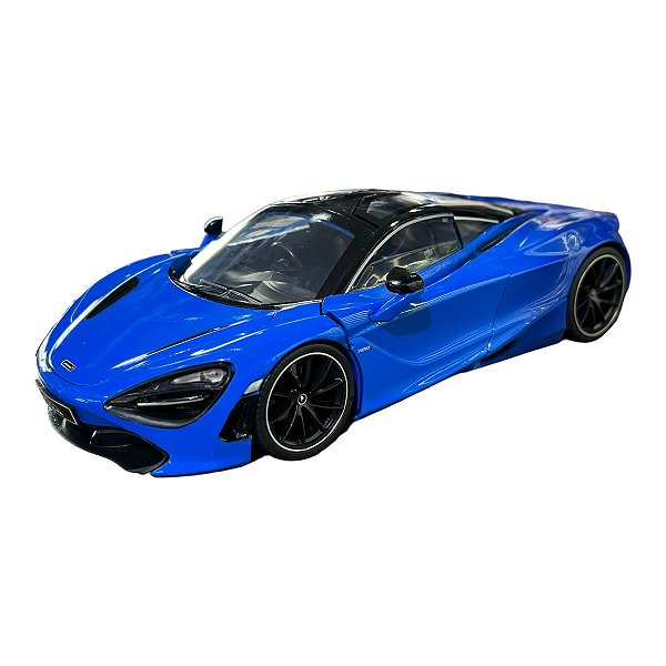 Miniatura McLaren 720s Azul Pink Slips Jada 1:24