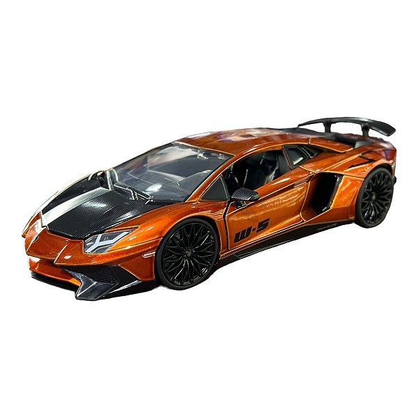 Miniatura Lamborghini Aventador SV Pink Slips W5 Jada 1:24