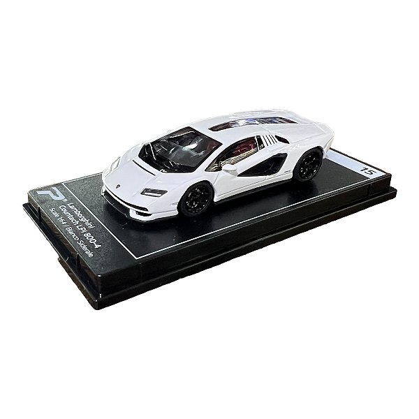 Miniatura Coleção Hypercars Edição 15 Postercars 1:64
