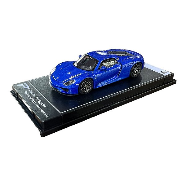 Miniatura Coleção Hypercars Edição 18 Postercars 1:64