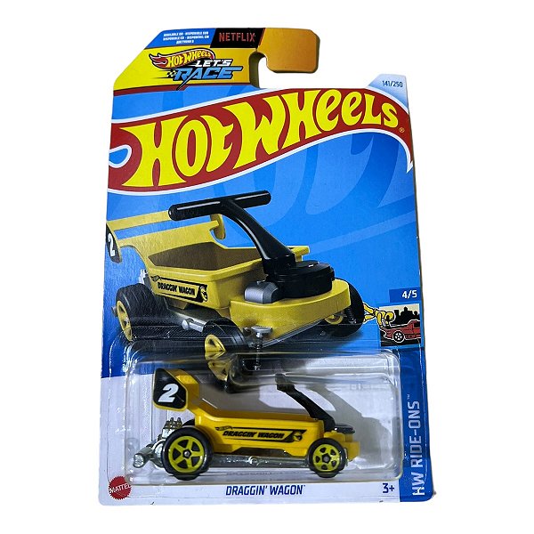 Miniatura Carrinho Hot Wheels T Hunt Mattel Original