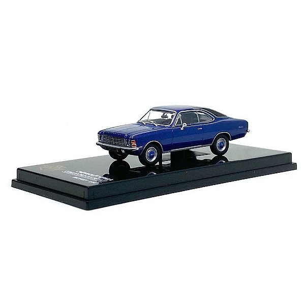 Miniatura Chevrolet Opala Coupe 77 Series 1 Azul 1:64