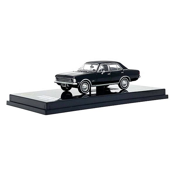 Miniatura Chevrolet Opala Gran Luxo 74 Series 2 Preto 1:64
