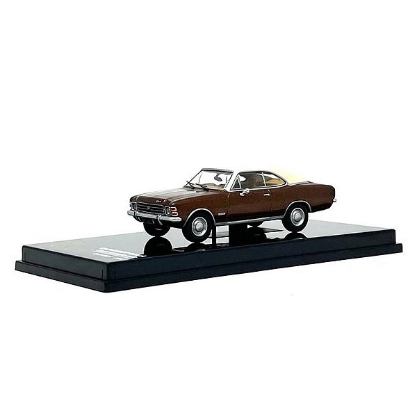 Miniatura Chevrolet Opala Coupe Luxe 77 Series 2 Marrom 1:64
