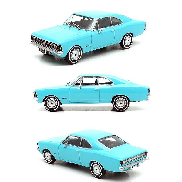 Miniatura Chevrolet Opala Coupe de Luxo 72 Series 3 1:64