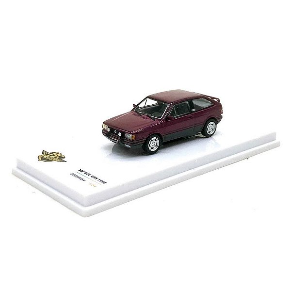 Miniatura Volkswagen Gol GTS 94 Series5 Vermelho Stylus 1:64