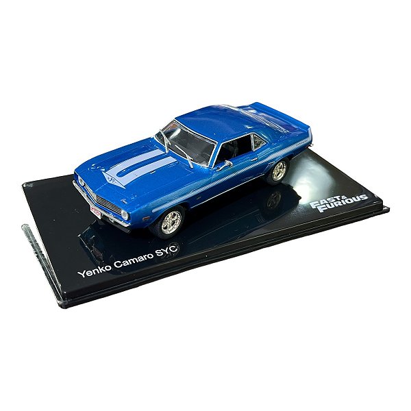 Miniatura Velozes e Furiosos Chevrolet Camaro Yenco 1:43