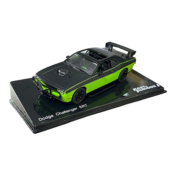 Miniatura Velozes e Furiosos Dodge Challenger SRT 1:43