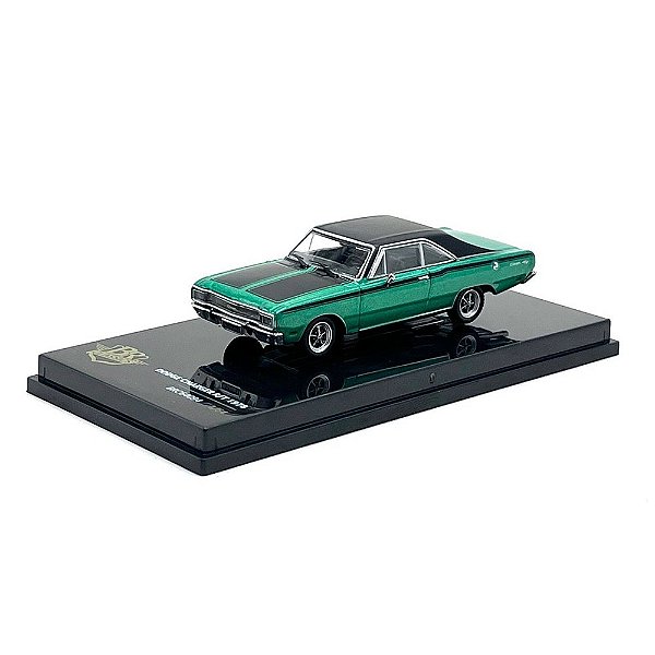Miniatura Dodge Charger RT 1972 Verde Series 6 1:64