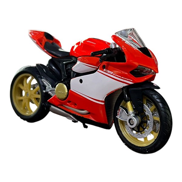 Miniatura Moto Ducati 1199 Superlegeera Maisto 1:18
