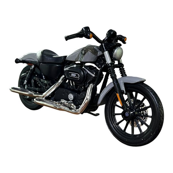 Miniatura Moto Harley Davidson Sportster Iron883 Maisto 1:18