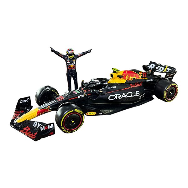 Miniatura Fórmula 1 F1 RB19 Sergio Perez 11 Redbull 1:24