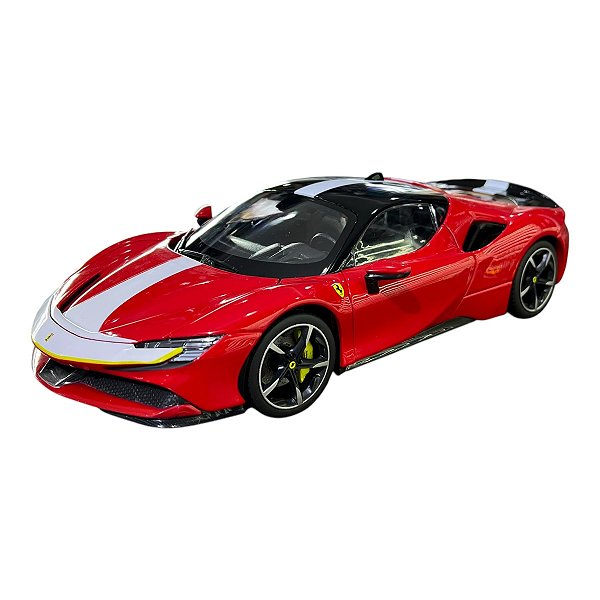 Miniatura Ferrari SF90 Stradale Series Signature Burago 1:18