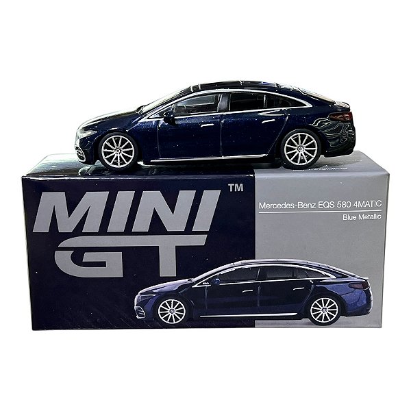 Miniatura Mercedes Benz EQS 580 MiniGT 559 1:64
