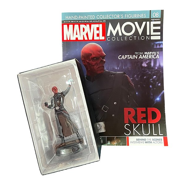 Miniatura Marvel Red Skull Eaglemoss