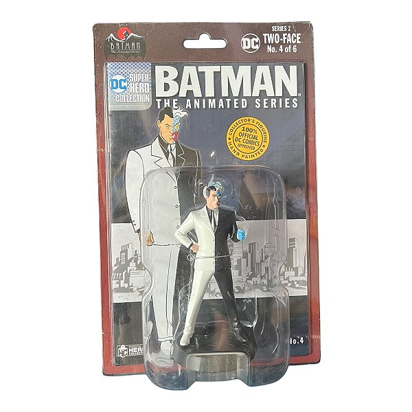 Miniatura Dc Comics Batman Duas Caras Hero Colection