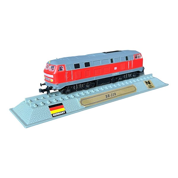Miniatura Locomotiva BR218 Alemanha 1:160 N Del Prado